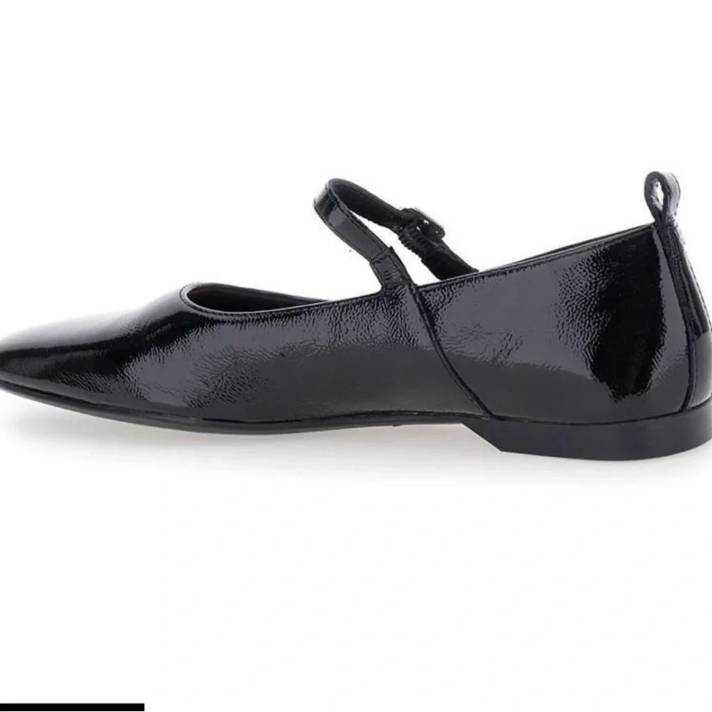 NWT Vagabond Black Leather Mary Jane Flats Size 11 (EU 41) - Picture 6 of 6